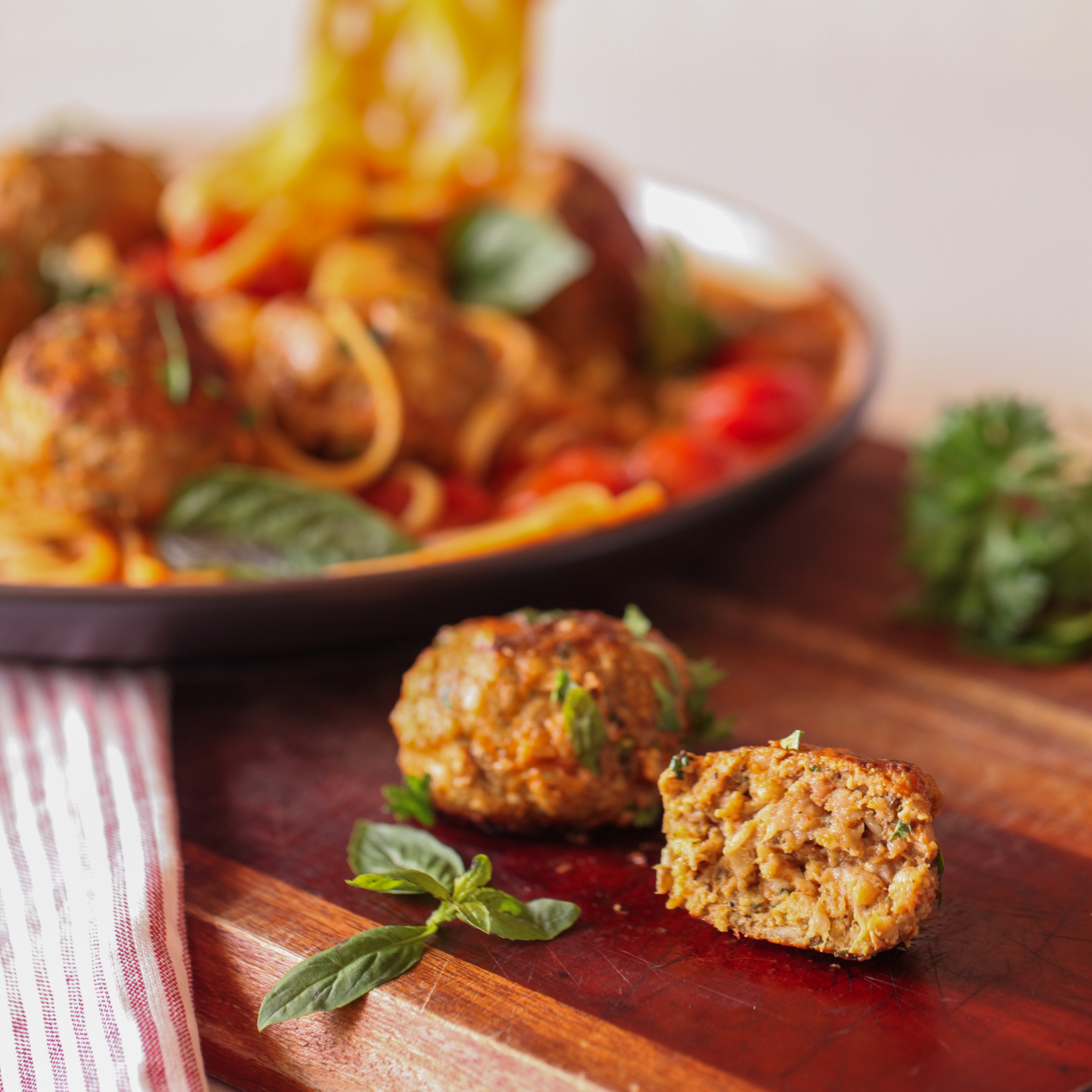 Italian Pork meatballs